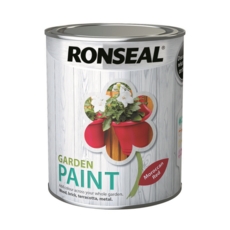 RONSEAL Garden Paint Moroccan Red 750ml