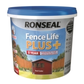 RONSEAL FENCE LIFE PLUS RED CEDAR 5litre