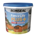 RONSEAL FENCE LIFE PLUS HARVEST GOLD 5litre