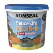 RONSEAL FENCE LIFE PLUS WILLOW 5litre