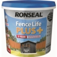 RONSEAL FENCELIFE PLUS CHARCOAL GREY  5L