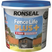 RONSEAL Fence Life Plus Charcoal Grey  5L