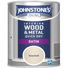 JOHNSTONE'S QUICK DRY SATIN SEASHELL 750ML