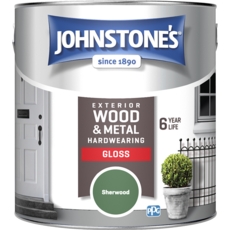 JOHNSTONE'S EXTERIOR  GLOSS  S SHERWOOD 2.5L