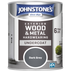 JOHNSTONE'S EXTERIOR  UNDERCOA DARK GREY 750ML