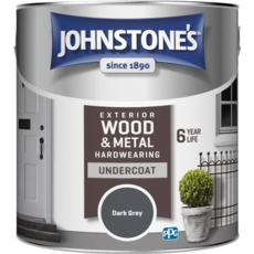 JOHNSTONE'S EXT  UNDERCOAT DARK GREY 2.5L