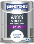 JOHNSTONE'S  SATIN  BRILLIANT WHITE 750ML