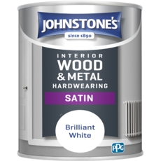 JOHNSTONE'S  SATIN  BRILLIANT WHITE 750ML