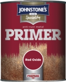 Johnstone's Prepare Anti-rust metal Primer - Red Oxide 750ml