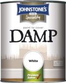 JOHNSTONE'S PROBLEM SOLVER PAINT TO COVER DAMP 750MLS