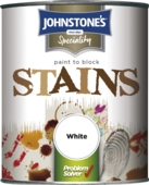 JOHNSTONE'S PROBLEM SOLVER PAINT TO COVER STAIN 750MLS