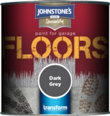 Johnstone's Transform Garage Floors Semi-gloss DarkGrey 250