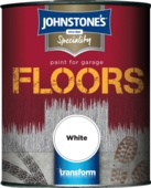 Johnstone's Transform Garage Floors Semi-gloss White 750ml