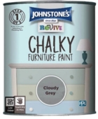 JOHNSTONE'S REVIVE CHALKY FURNITURE CLOUNDY GREY  750ml
