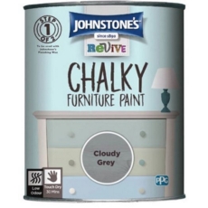 JOHNSTONE'S REVIVE CHALKY FURNITURE CLOUNDY GREY  750ml