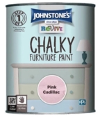 JOHNSTONE'S REVIVE CHALKY FURNITURE PINK CADILLAC 750m