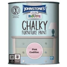 JOHNSTONE'S REVIVE CHALKY FURNITURE PINK CADILLAC 750m