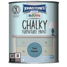 JOHNSTONE'S REVIVE CHALKY FURNITURE TEAL TOPAZ 750