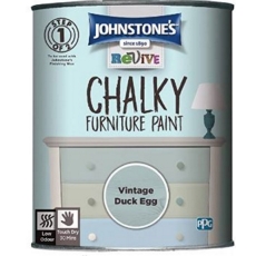 JOHNSTONE'S REVIVE CHALKY FURNITURE VINTAGE DUCKEGG 750