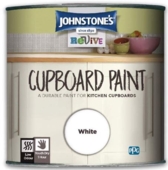 JOHNSTONE'S REVIVE CUPBOARD PAINT WHITE  750ml
