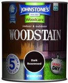 Johnstone's Indoor & Outdoor Woodstain Dark Rosewood 250ml
