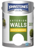 JOHNSTONE'S EXTERIOR WALL PAINT SMOOTH  BLACK  5LT