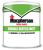 MACPHERSON DURABLE ACR MATT MC1 COLOUR 2.5L