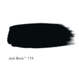 LITTLE GREENE ABSOLUTE MATT EMULSION JACK BLACK 60ML