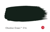 LITTLE GREEN ABSOLUTE MATT 60 ML. OBSIDIAN GREEN