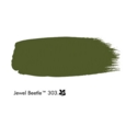 LITTLE GREENE ABSOLUTE MATT 60 ML. SAMPLE JEWEL BEETLE 303 T