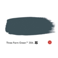 LITTLE GREENE ABSOLUTE MATT 60 ML. SAMPLE THREE FARM GREEN 3
