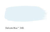 LITTLE GREENE ABSOLUTE MATT 60 ML. SAMPLE DELICATE BLUE 248