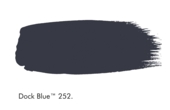 LITTLE GREENE ABSOLUTE MATT 60 ML. SAMPLE DOCK BLUE 252 T