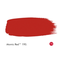LITTLE GREEN ABSOLUTE MATT 60 ML. ATOMIC RED R