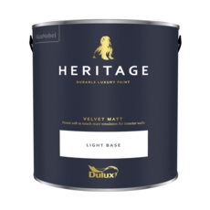 DULUX TRADE HERITAGE MATT COLOURS LB 2.5L
