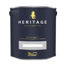 DULUX TRADE HERITAGE MATT COLOUR EDB 2.5L