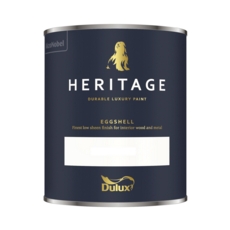 DULUX TRADE HERITAGE EGGSHELL TINT COL 750ML