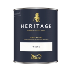 DULUX TRADE HERITAGE QD PRIMER UNDERCOAT 750ML