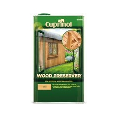 CUPRINOL WOOD PRESERVER CLEAR 5L