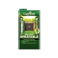 CUPRINOL ONE COAT SPRAYABLE FOREST OAK 5L