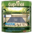 CUPRINOL ANTI-SLIP DECKING STAIN URBAN SLATE 5L