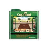 CUPRINOL UV GUARD DECKING OIL TEAK 2.5L