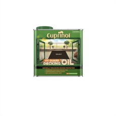 CUPRINOL UV GUARD DECKING OIL WALNUT 2.5L