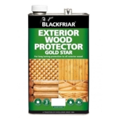 BLACKFRIAR WOOD PROTECTOR GOLDEN BROWN 2.5L