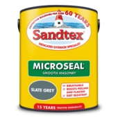 SANDTEX SMOOTH MICROSEAL MASONRY GREY SLATE 5L