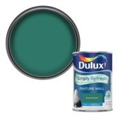 DULUX REFRESH ONE COAT FEATURE WALL EMERALD GLADE 1.25L