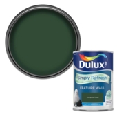 DULUX REFRESH ONE COAT FEATURE WALL EVERGLAD FOREST 1.25L