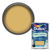 DULUX REFRESH ONE COAT FEATURE WALL GOLDEN SANDS 1.25L