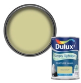 DULUX REFRESH ONE COAT FEATURE WALL MELON SORBET 1.25L