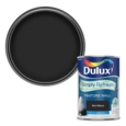DULUX REFRESH ONE COAT FEATURE WALL RICH BLACK 1.25L